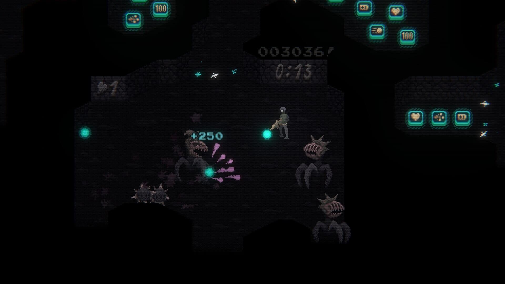 اسکرین‌شات Overpowered 1: Mars Infestation - 1