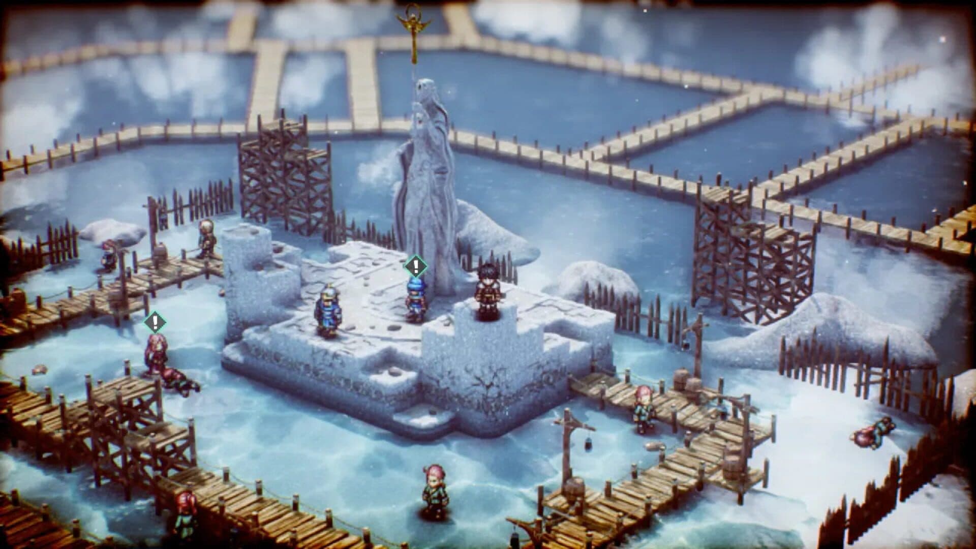 Triangle Strategy screenshot 1