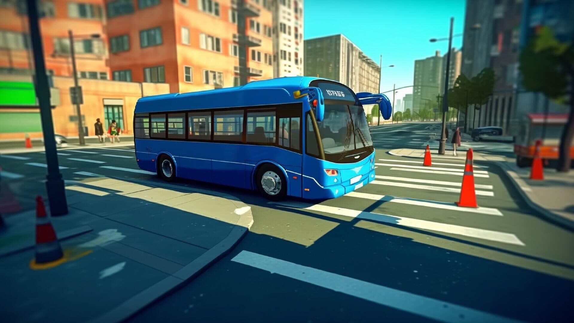 اسکرین‌شات City Bus Driver Simulator - 4