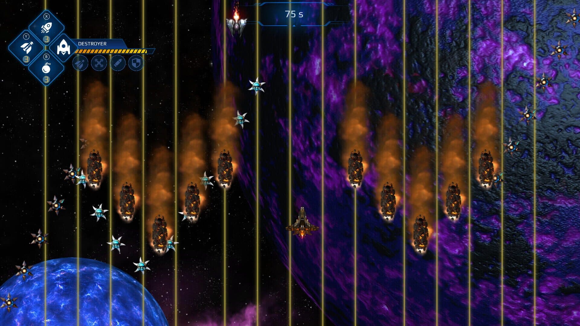 X-Force Under Attack screenshot 11