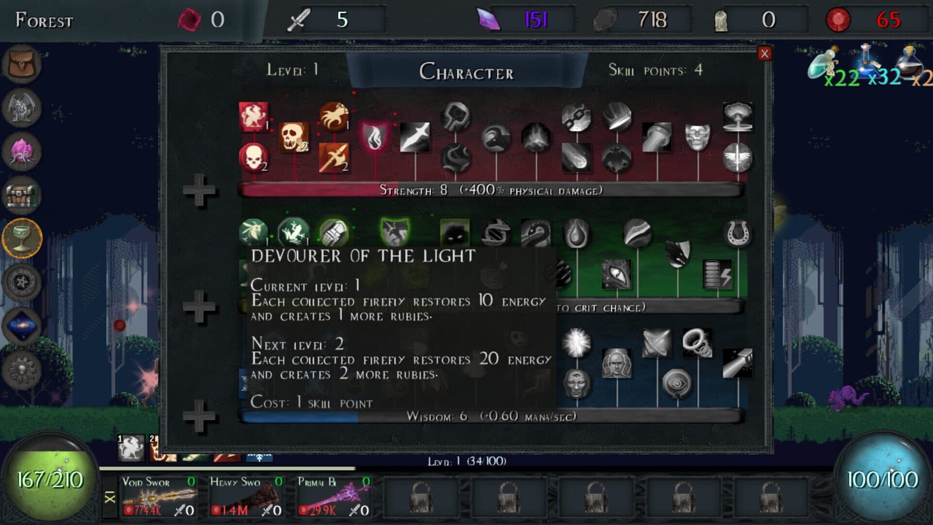 اسکرین‌شات Grim Clicker - 2