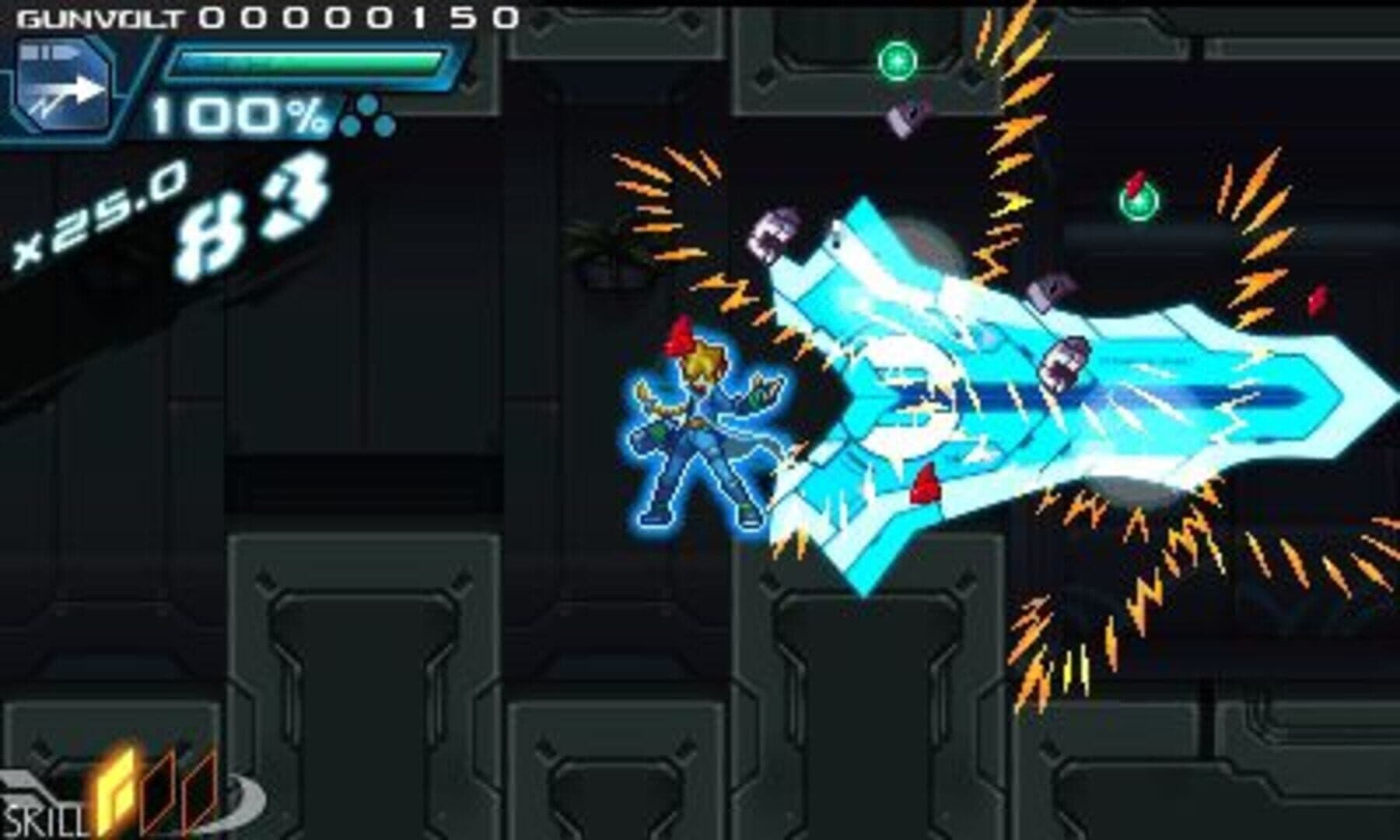 Azure Striker Gunvolt screenshot 2