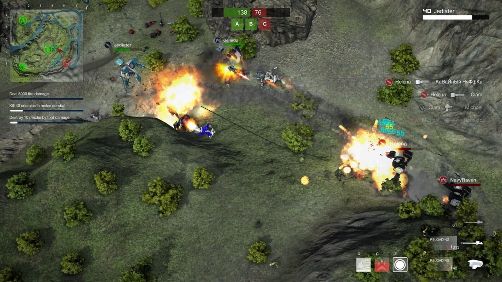 اسکرین‌شات Techwars Global Conflict - 2