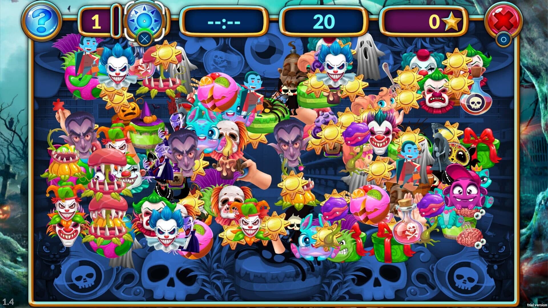اسکرین‌شات Shopping Clutter: Halloween Mystery - 7
