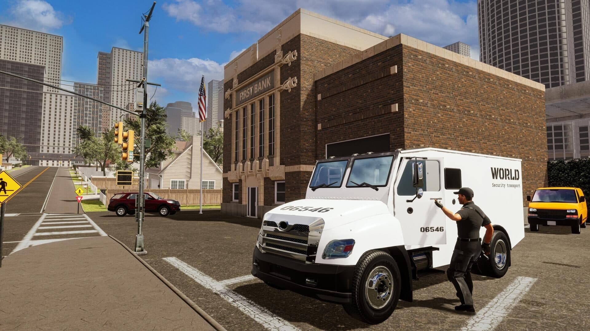 اسکرین‌شات Cash Guardian: Collector Operation "Capital Defense" - 1