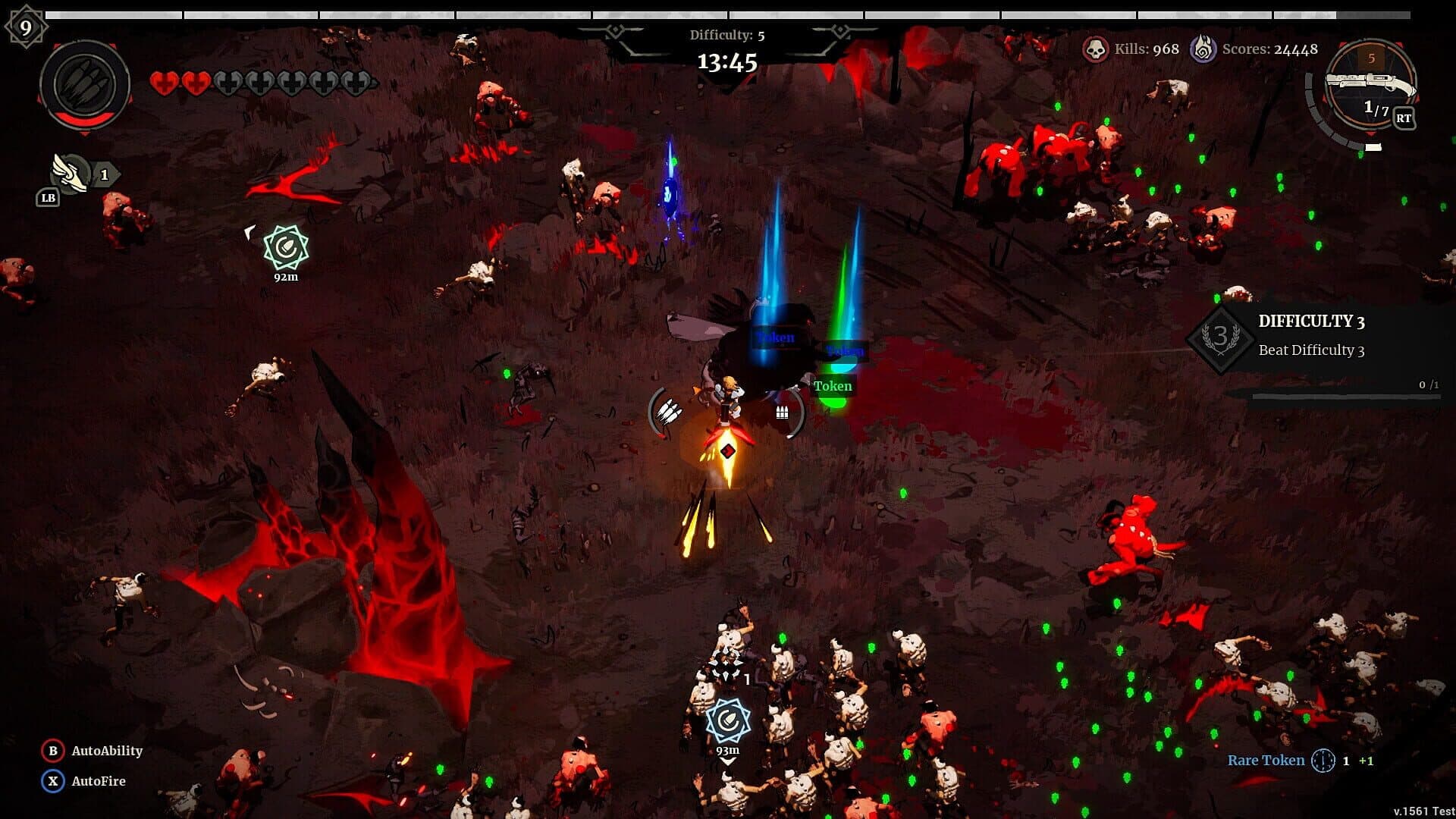 اسکرین‌شات Grind Survivors - 9