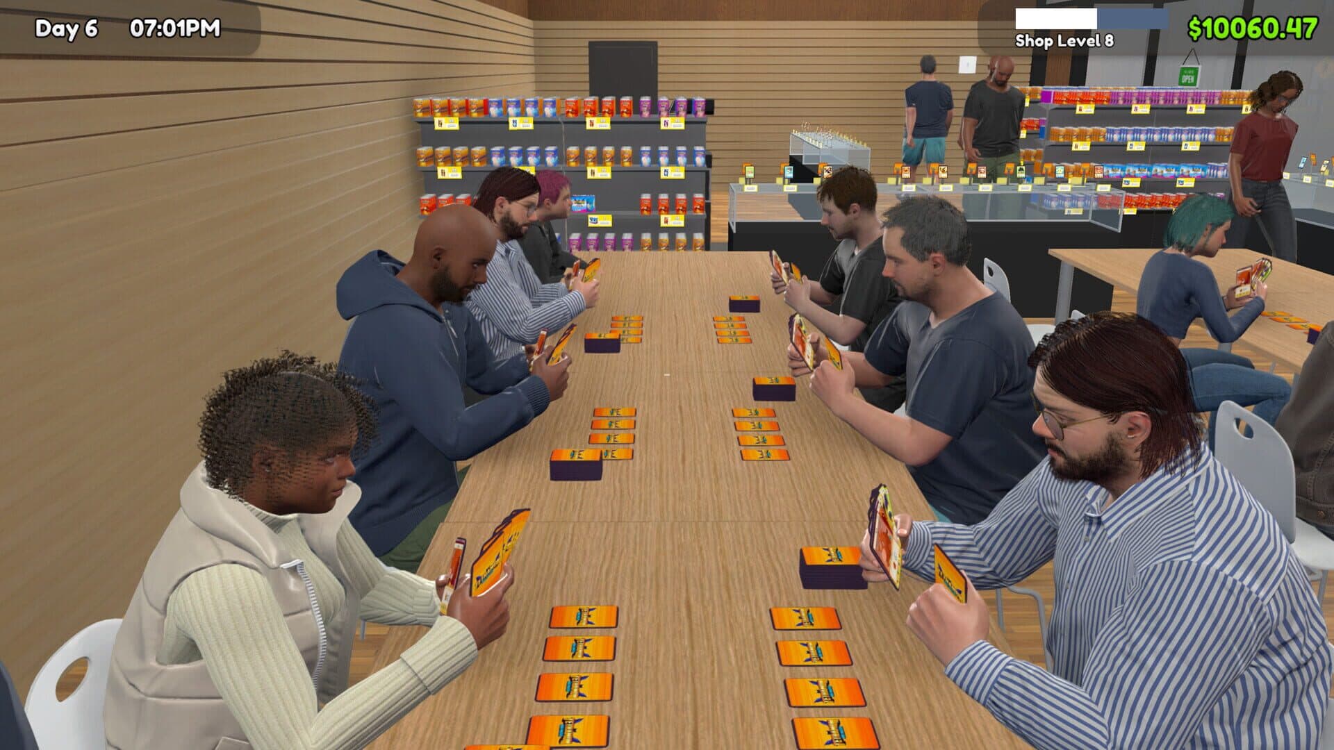 اسکرین‌شات TCG Card Shop Simulator - 1