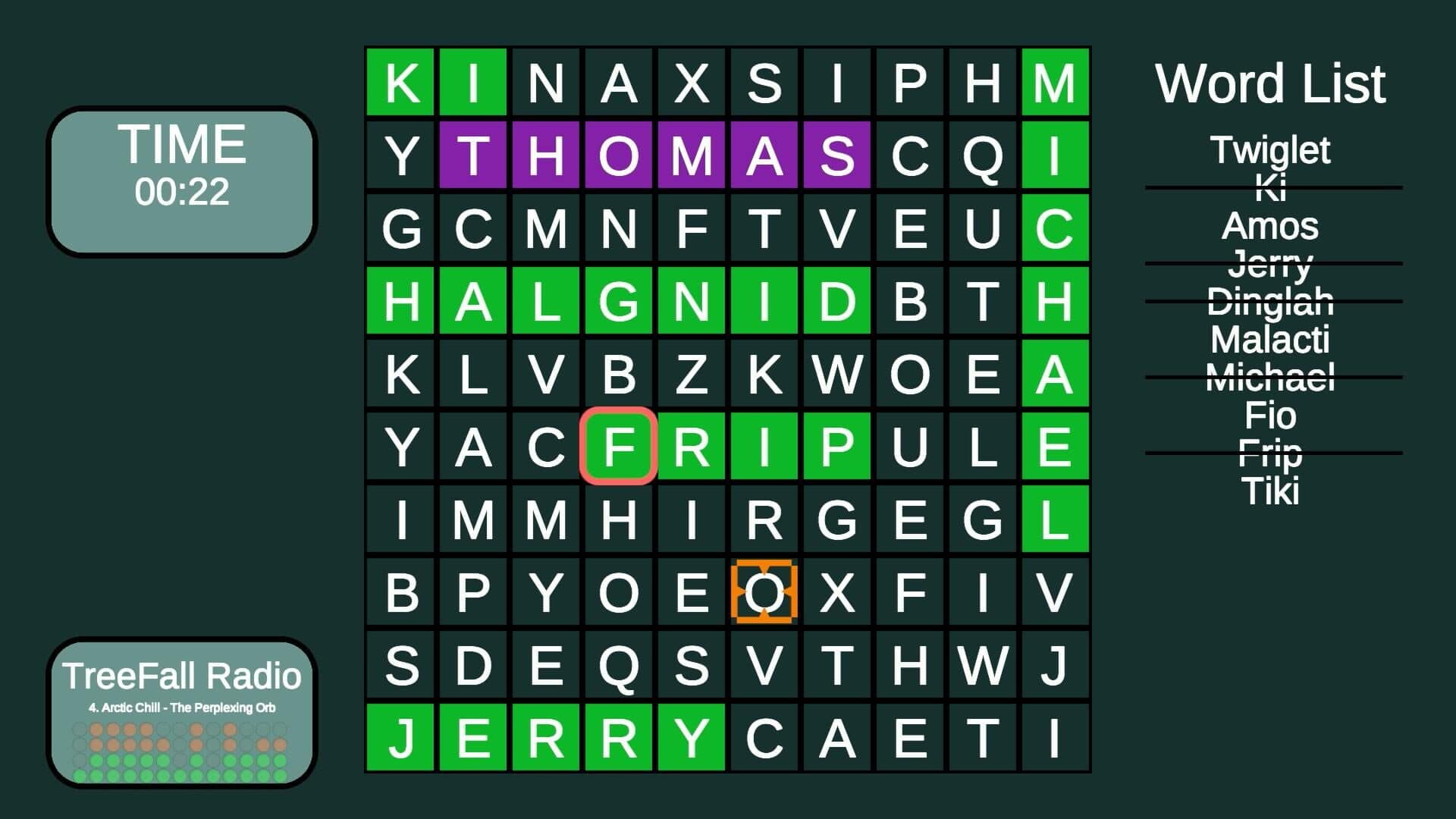 1-2-Whopping Word Search! screenshot 9