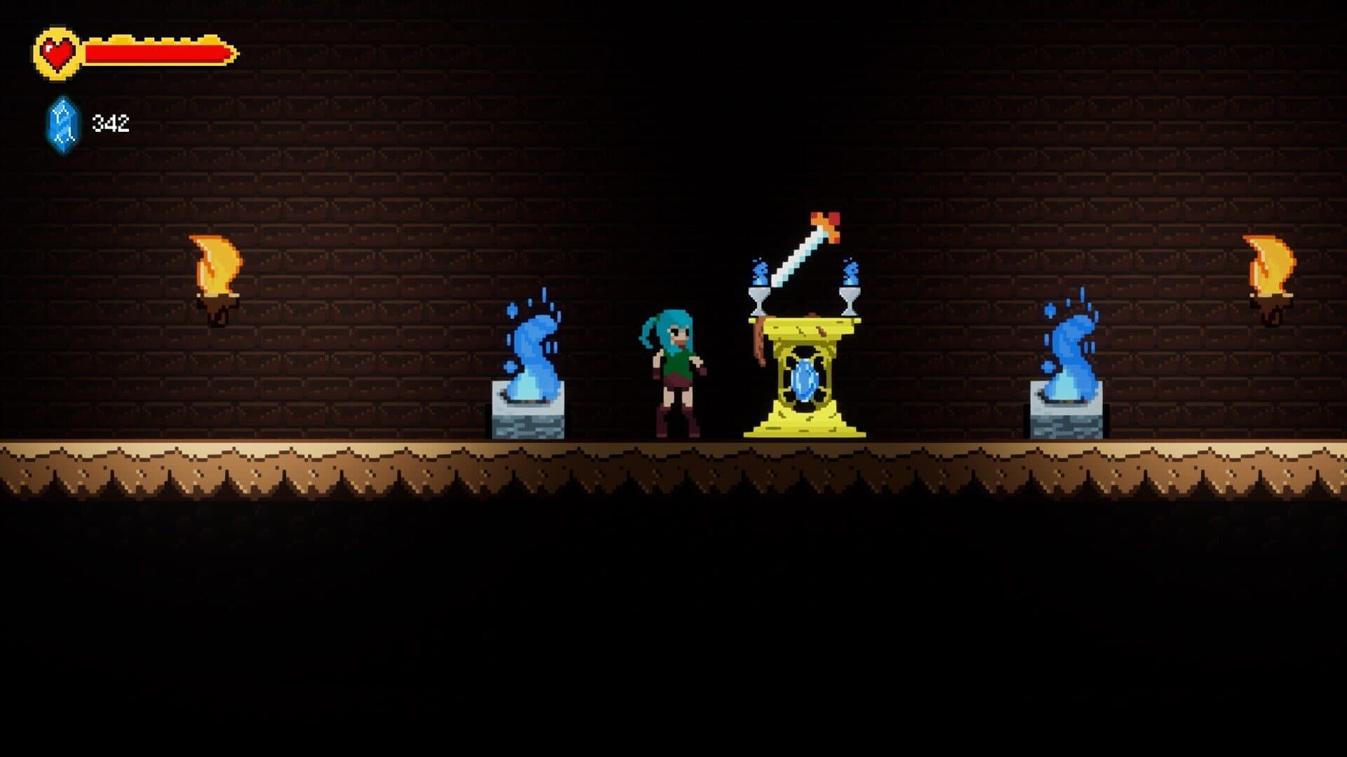 اسکرین‌شات Quartz Caverns - 1