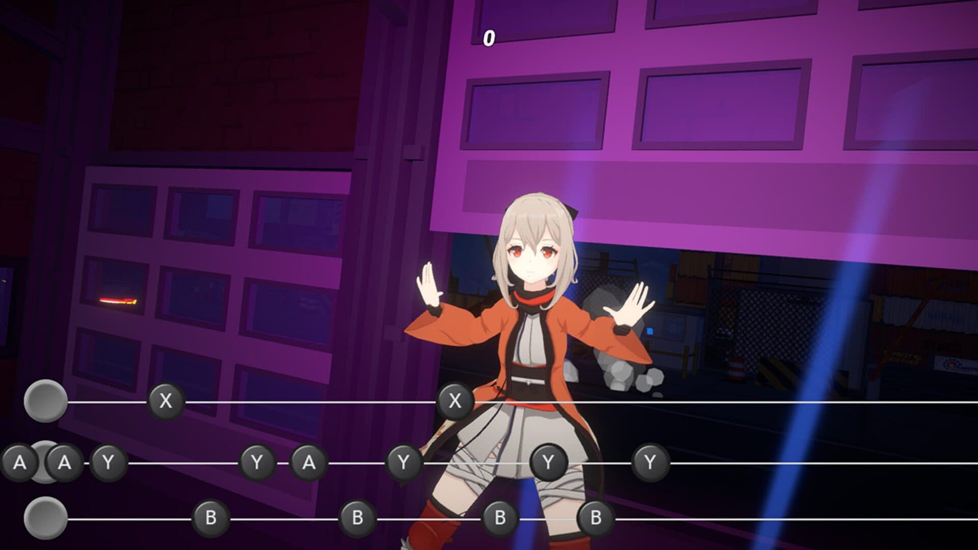 اسکرین‌شات Anime Dance-Off: Party Total - 6