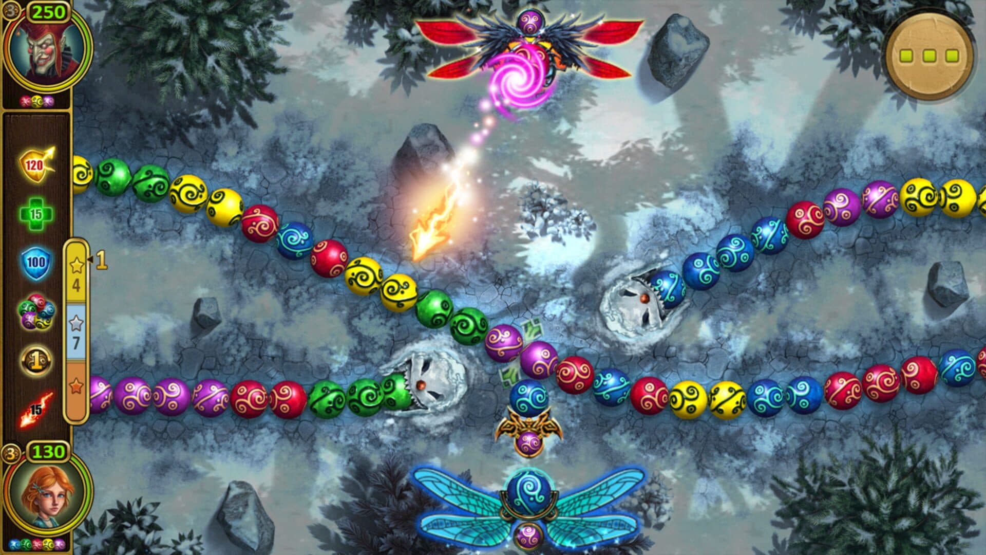 اسکرین‌شات Marble Duel - 5