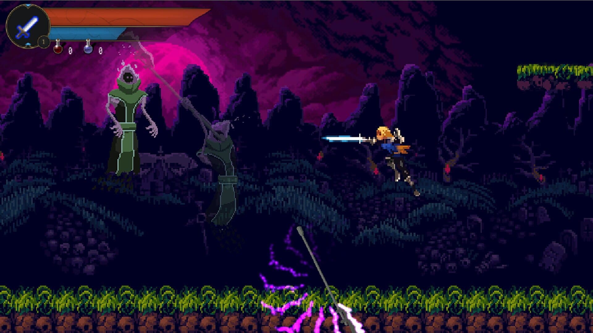 اسکرین‌شات The Bounty Huntress - 4