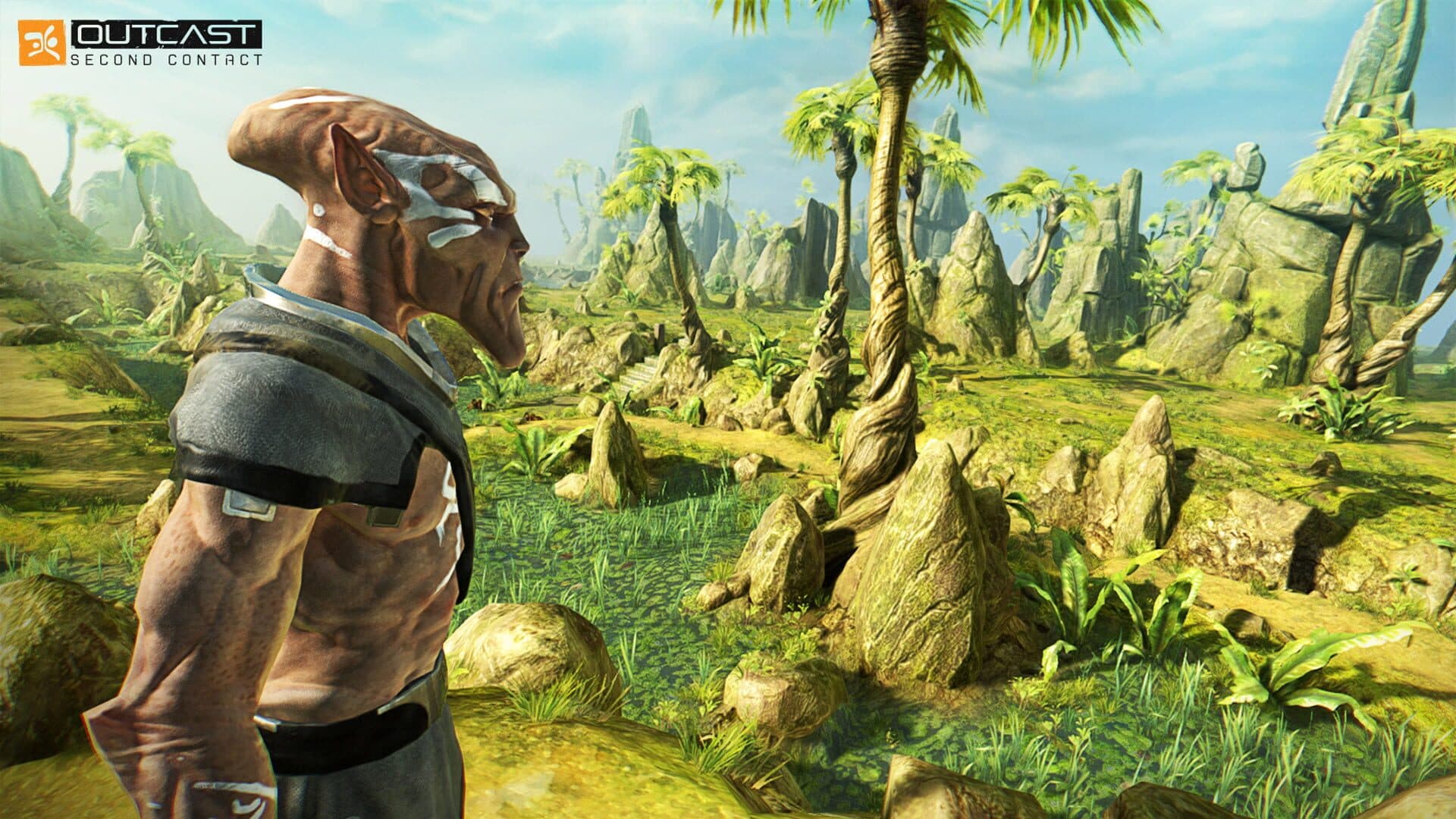 Outcast: Second Contact screenshot 3
