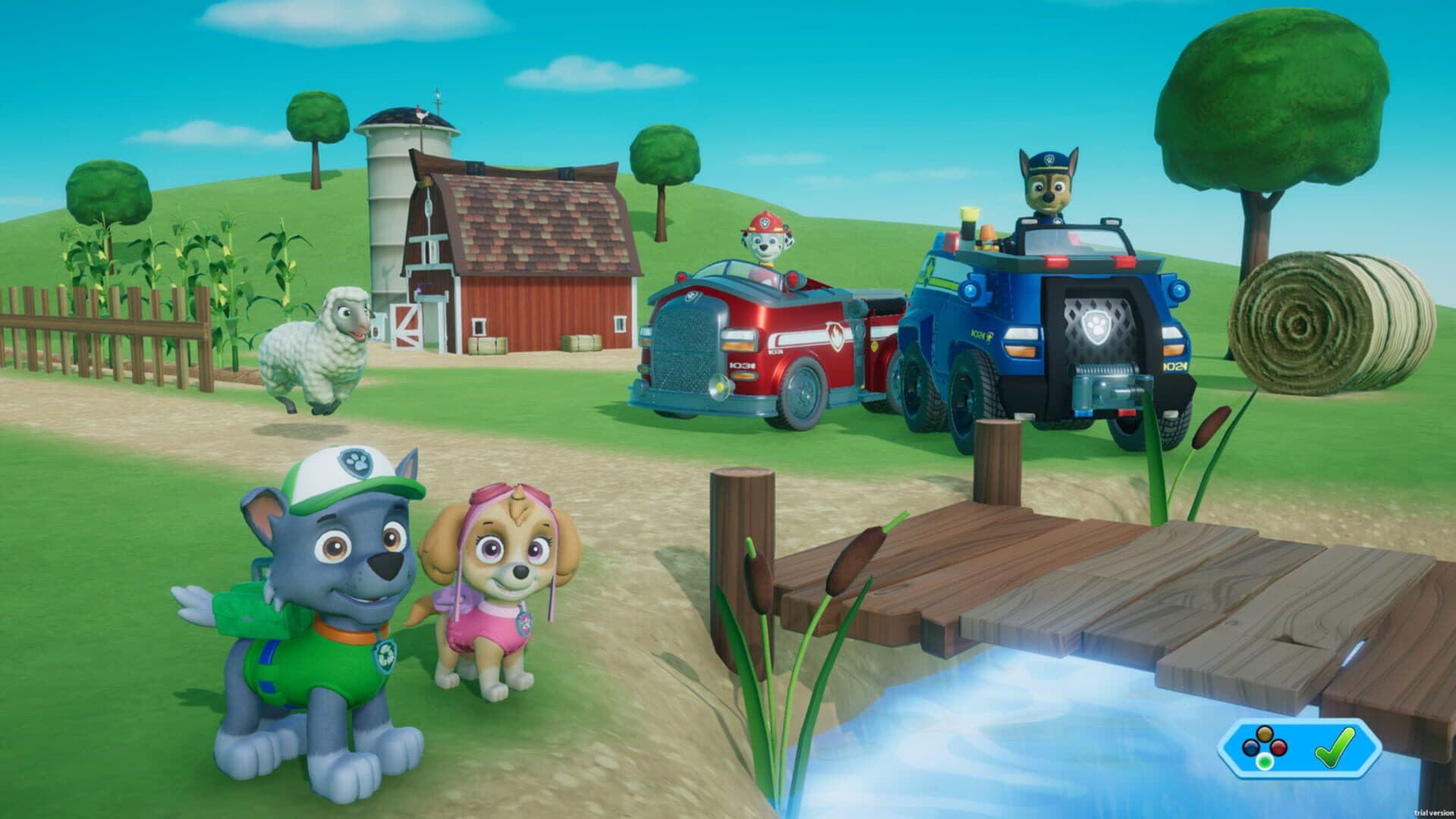 Paw Patrol: On a Roll! screenshot 1