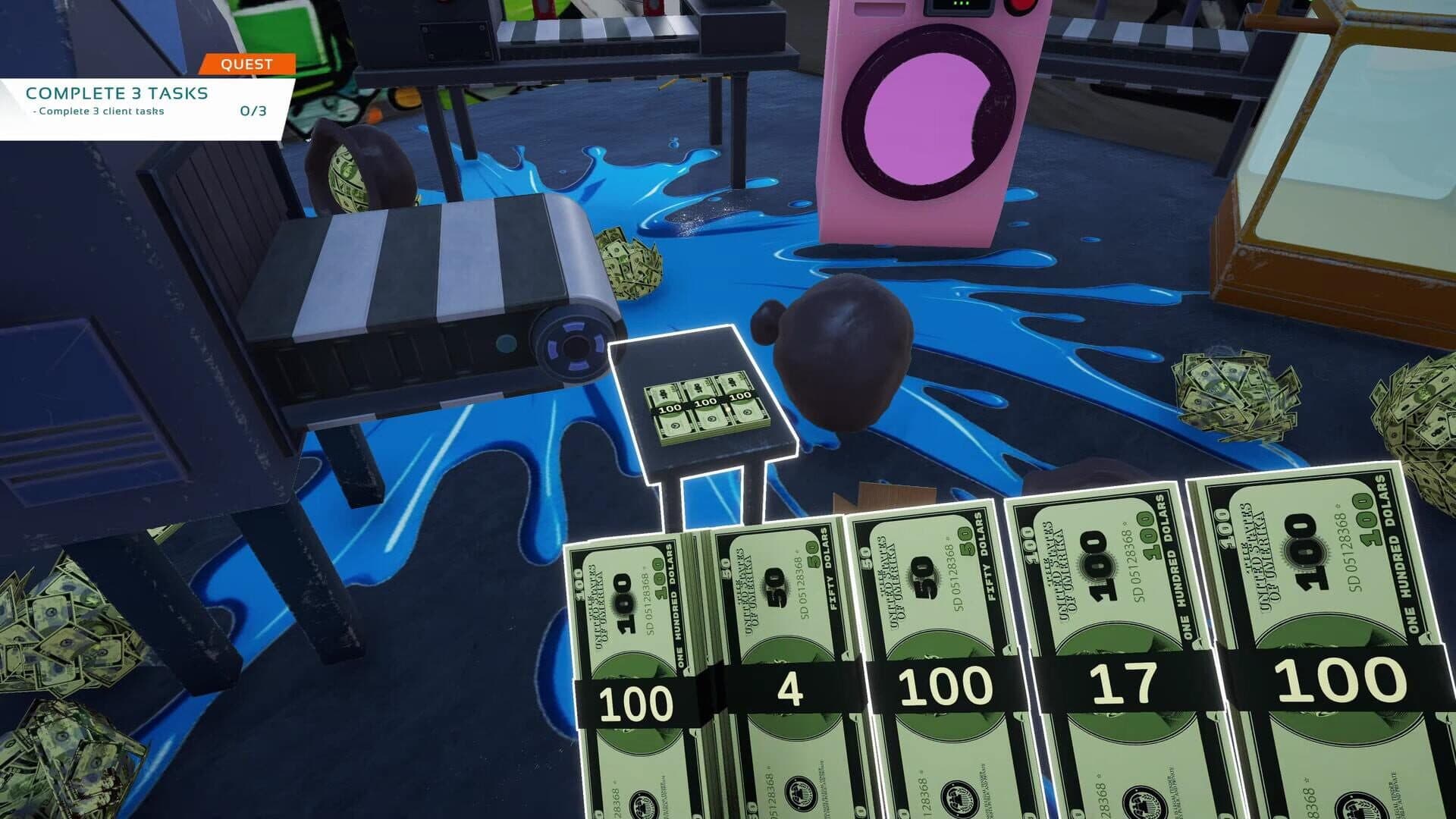 اسکرین‌شات Money Laundering Simulator - 3