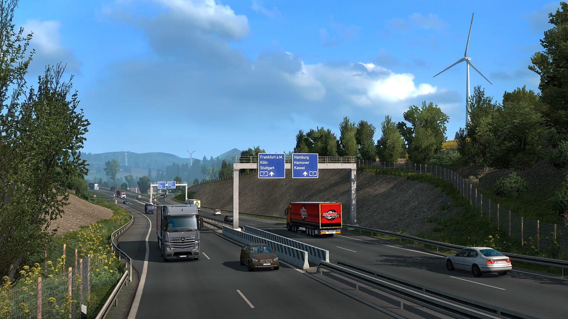 اسکرین‌شات Euro Truck Simulator 2 - 10