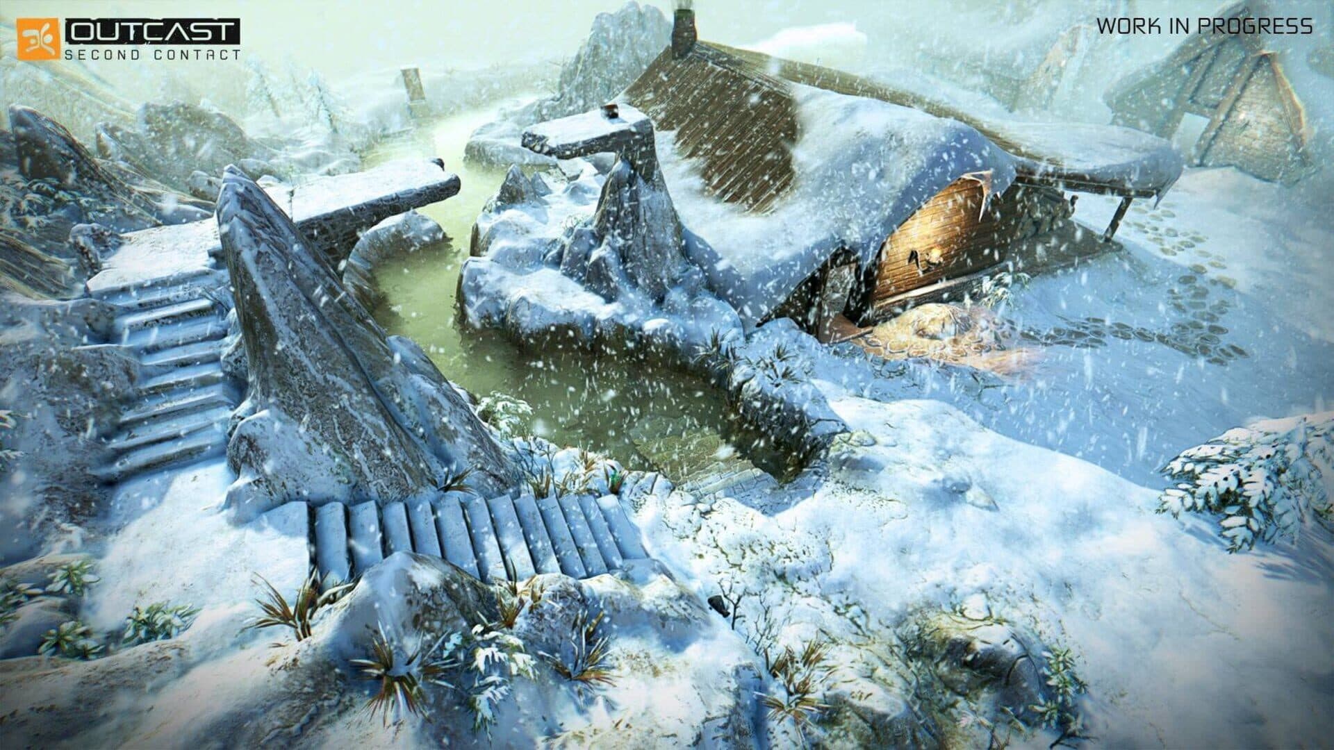 Outcast: Second Contact screenshot 4