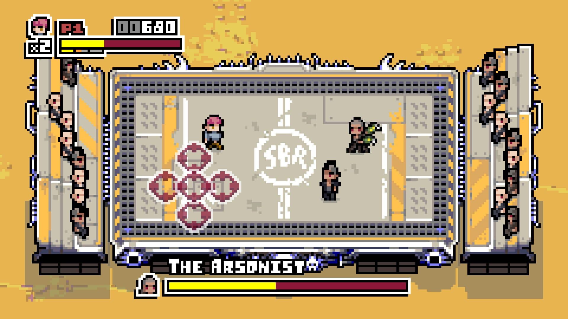 اسکرین‌شات Super Brawl Rush - 1