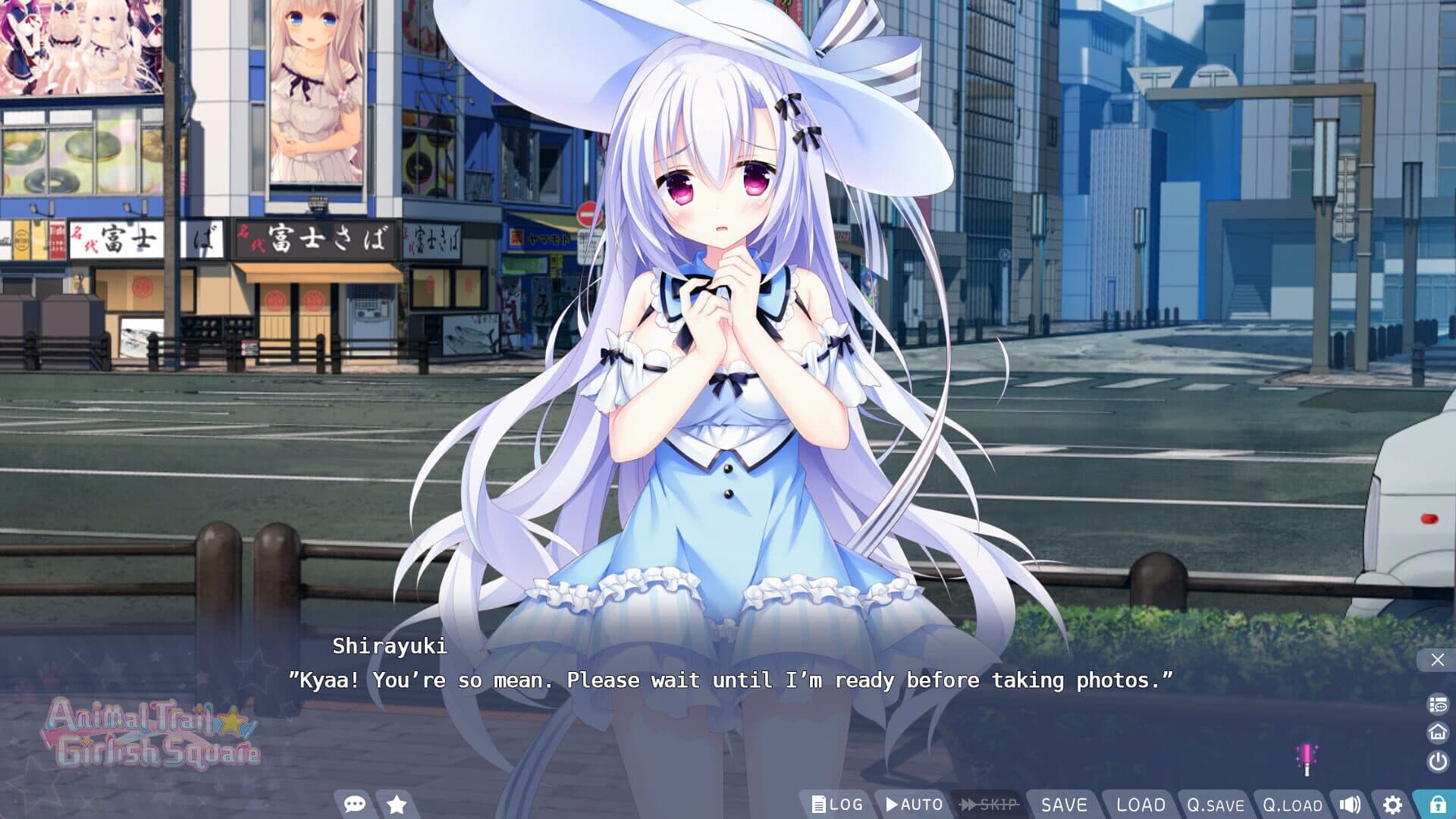 Animal Trail Girlish Square screenshot 5
