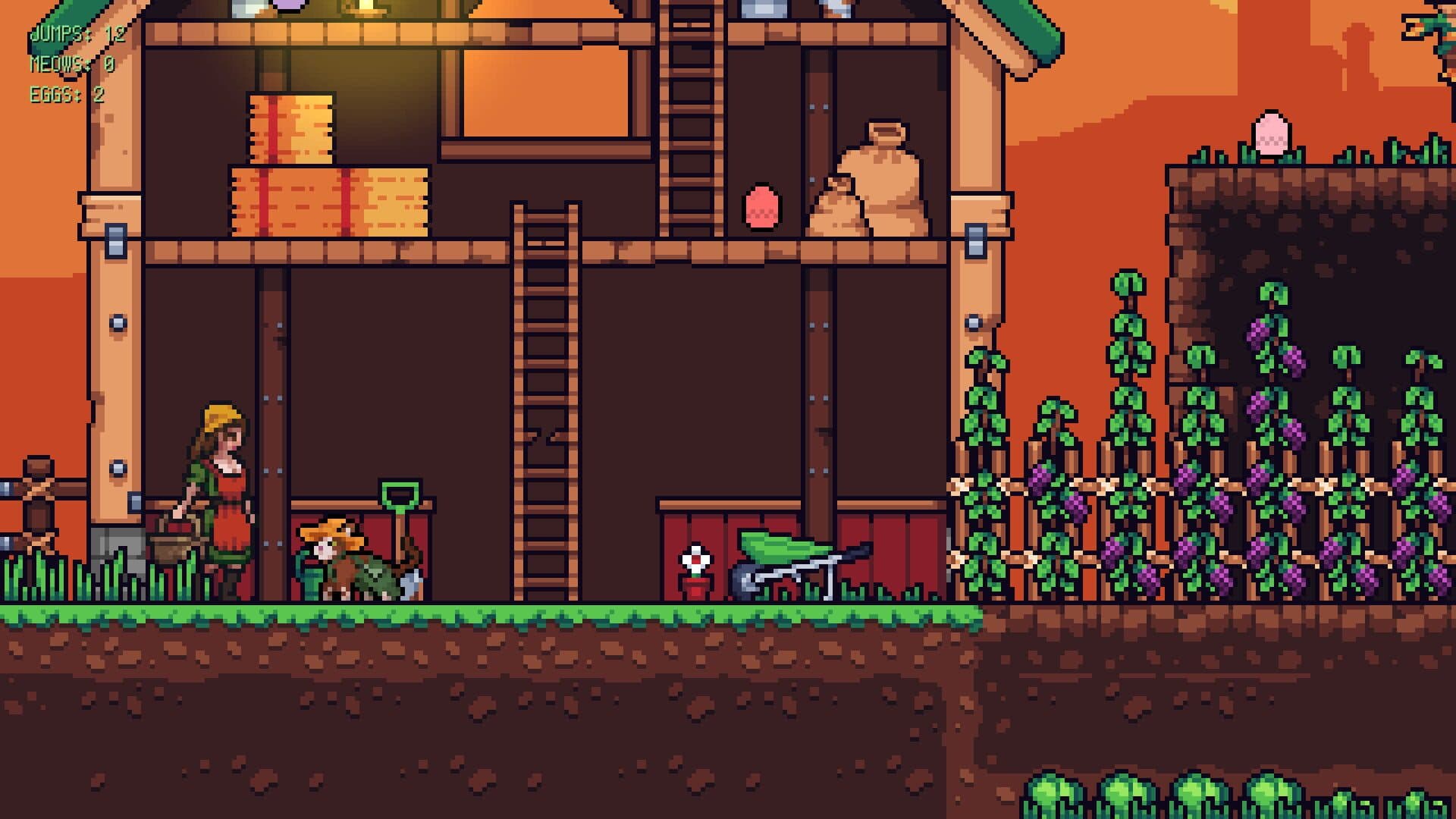 اسکرین‌شات Rooftop Rascal: The Farmer Cat - 5