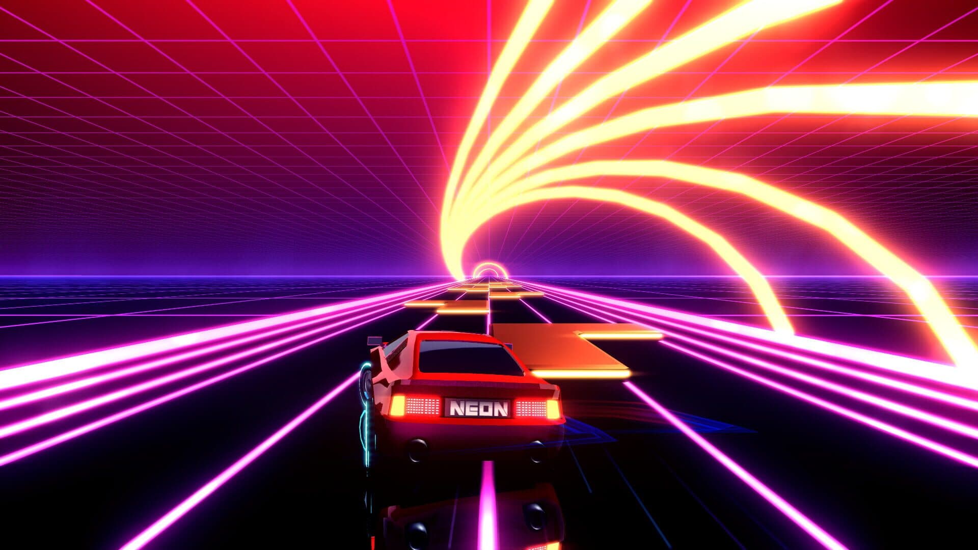 اسکرین‌شات Neon Drive - 3