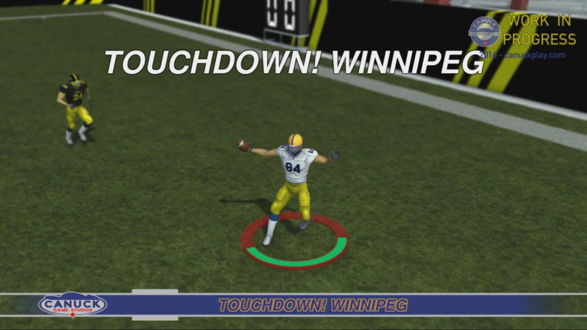 اسکرین‌شات Canadian Football 2017 - 5