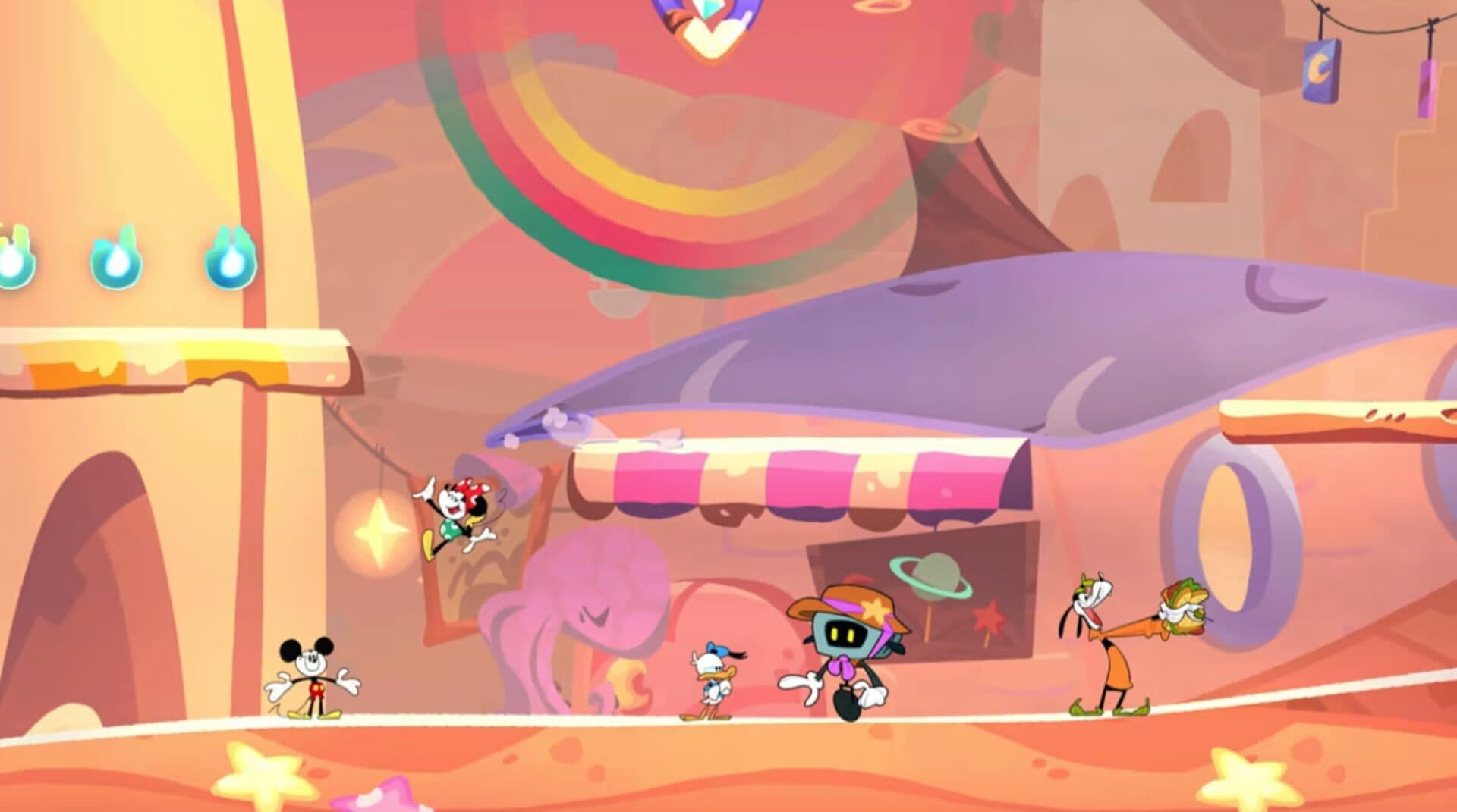 Disney Illusion Island screenshot 1