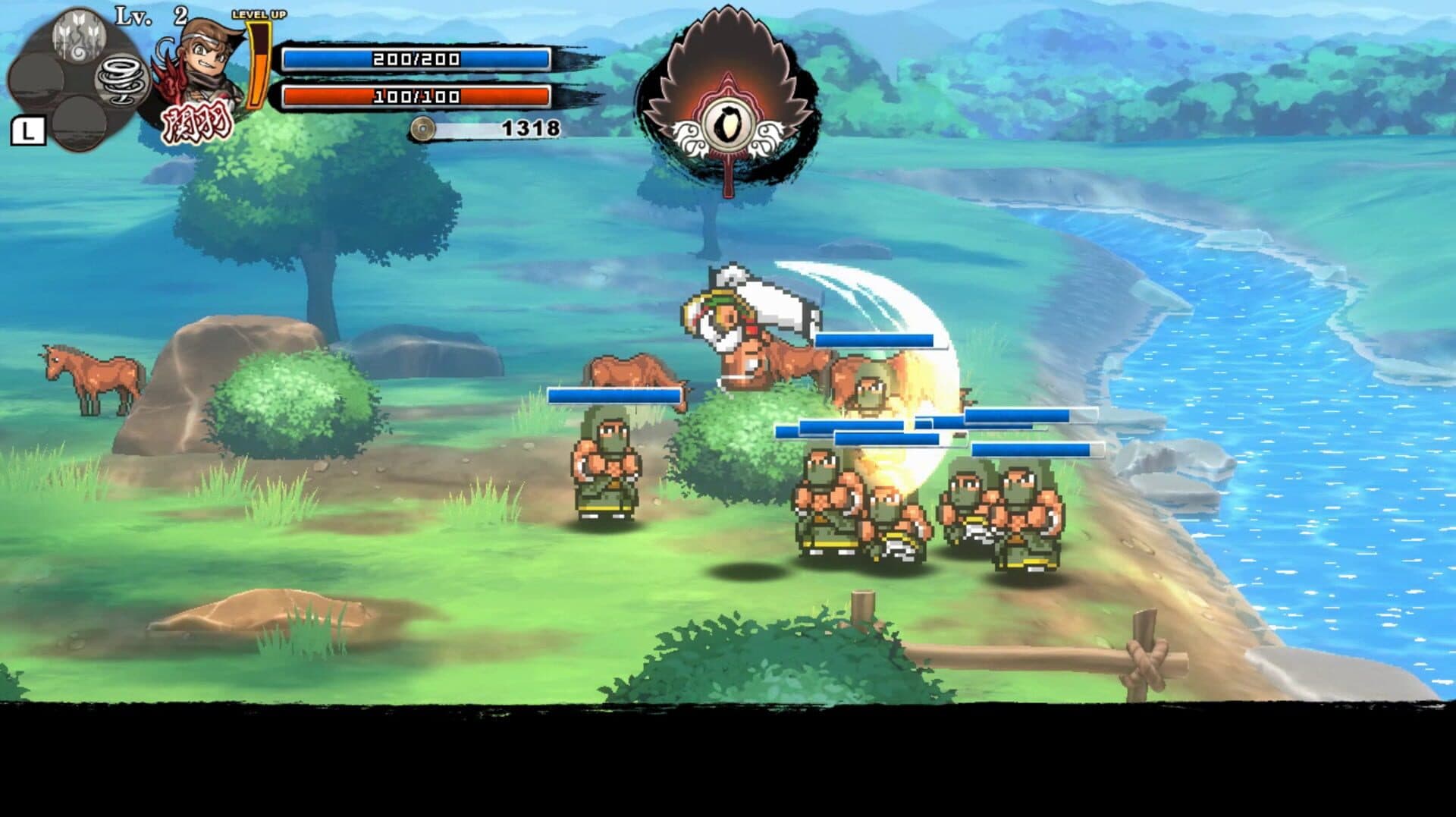 River City Saga: Three Kingdoms screenshot 8