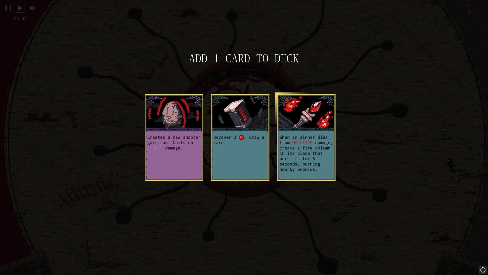 اسکرین‌شات Heretic's Fork - 2