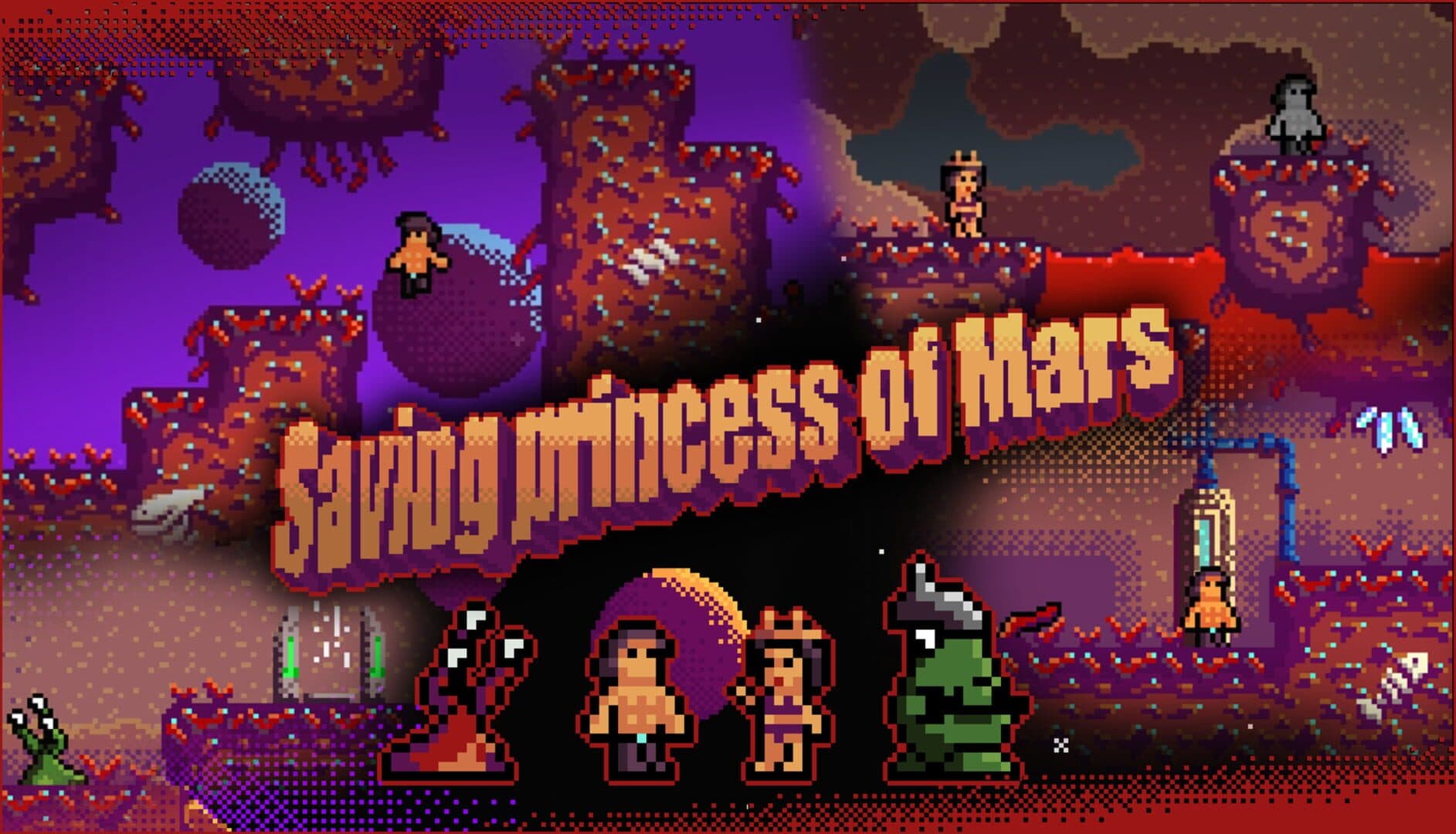 Saving Princess of Mars