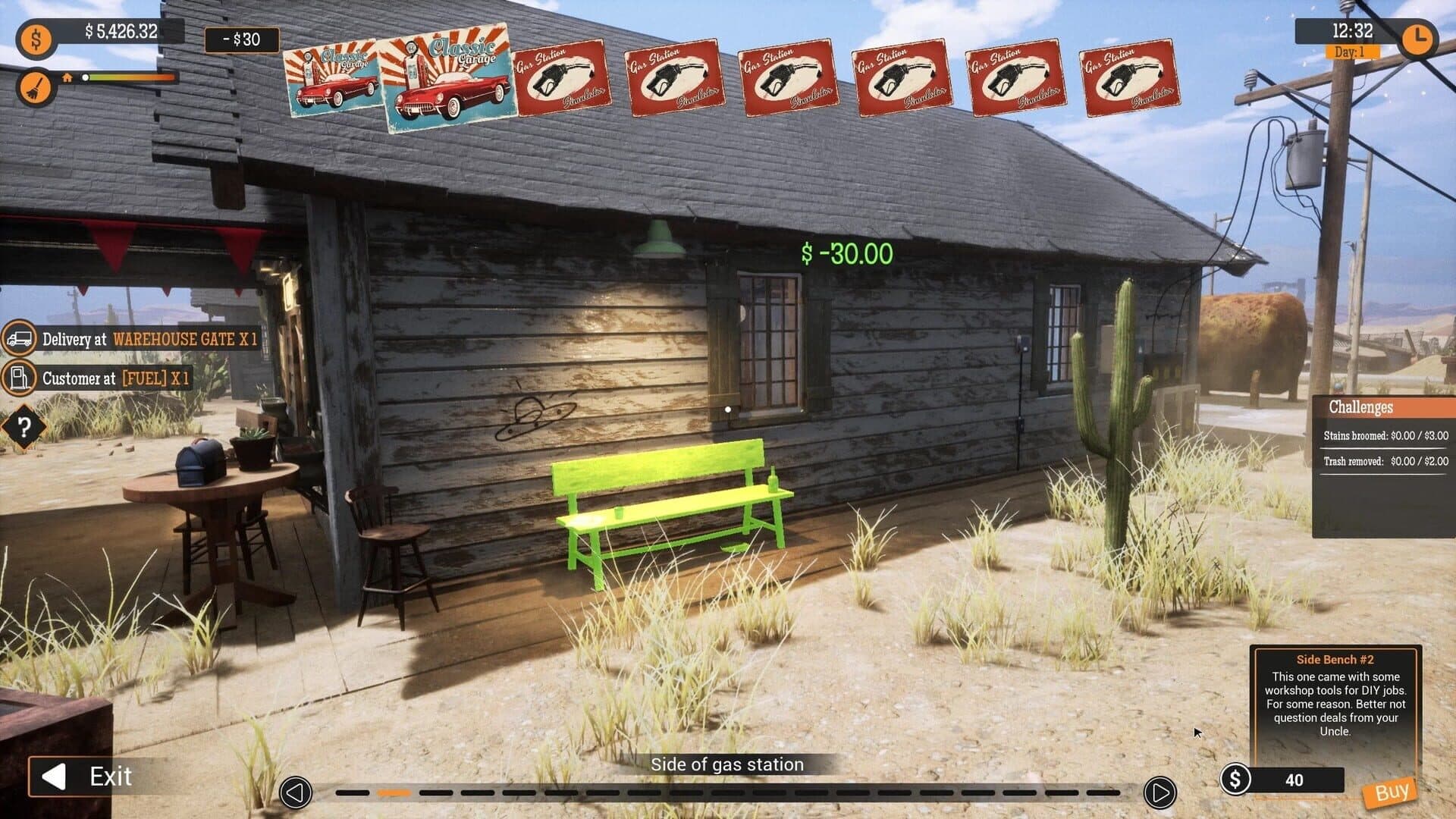 Gas Station Simulator screenshot 0