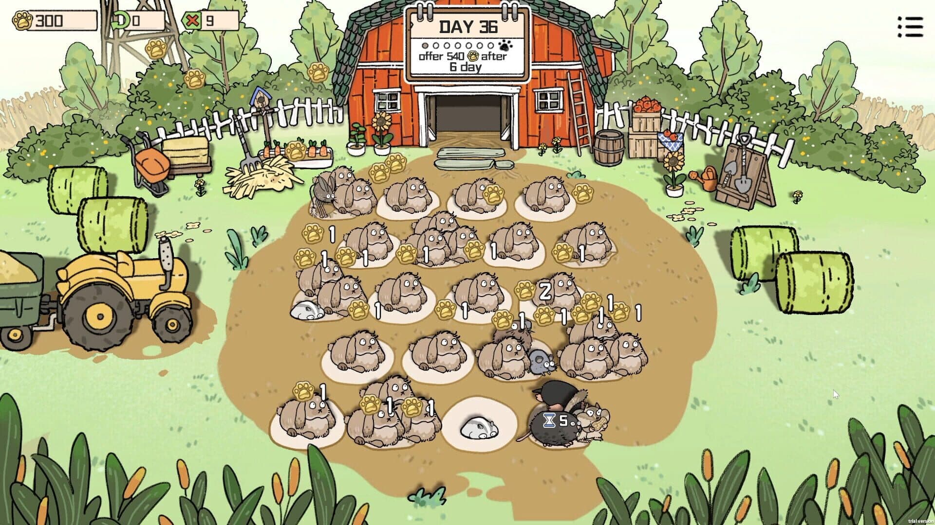 اسکرین‌شات Cat God Ranch - 4