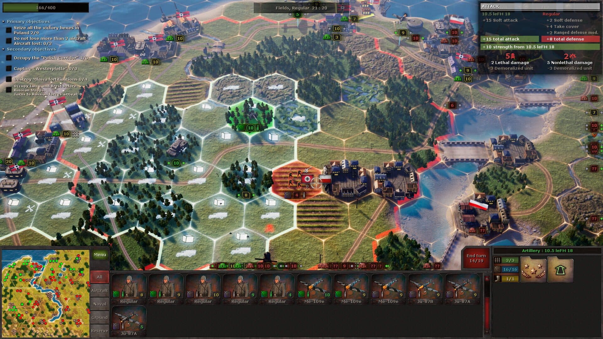اسکرین‌شات Strategic Mind: Blitzkrieg - 5