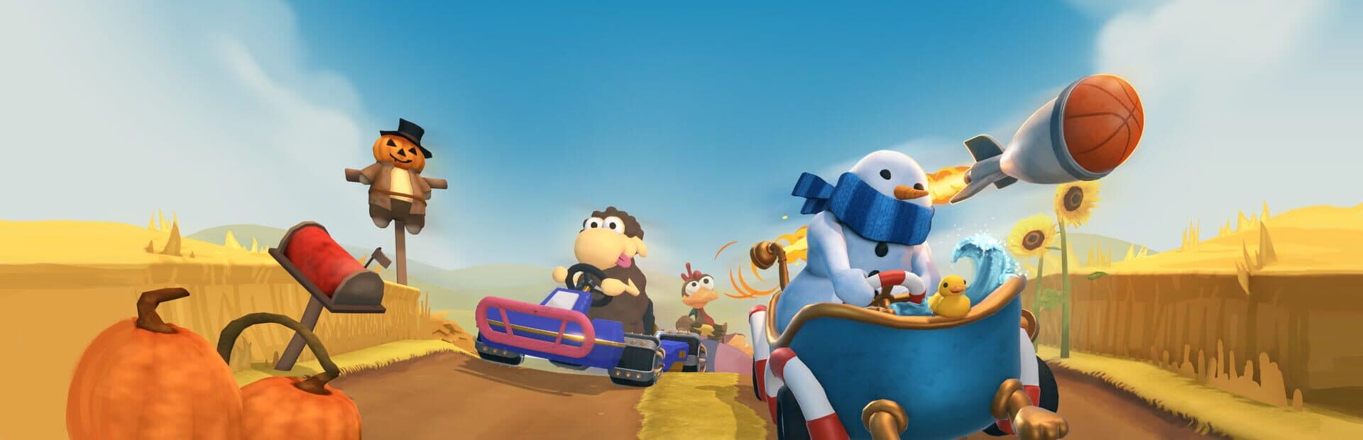 Moorhuhn Kart 4