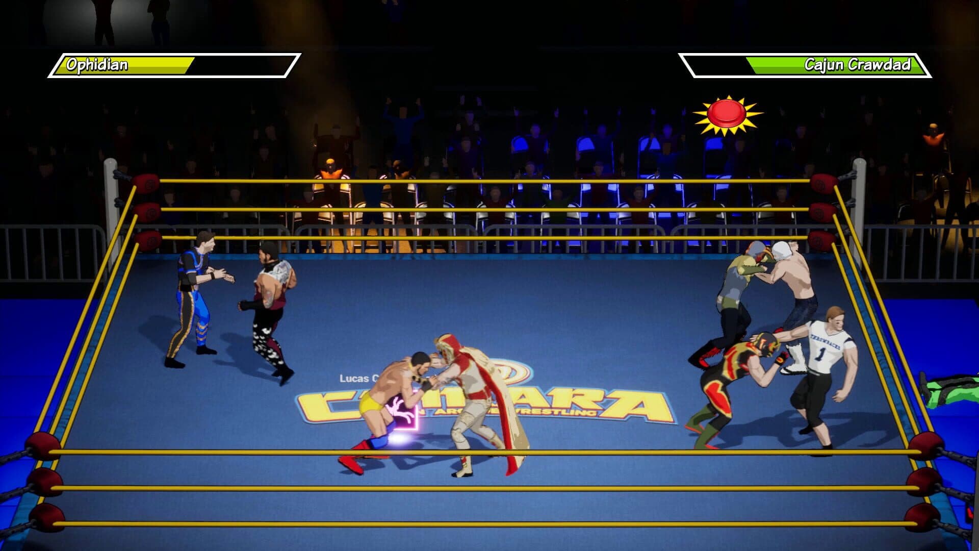 Action Arcade Wrestling screenshot 2