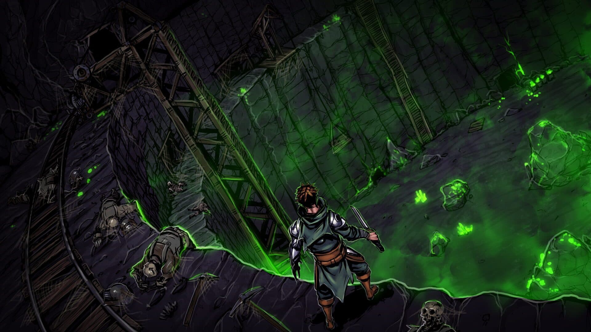 Swordbreaker the Game screenshot 0