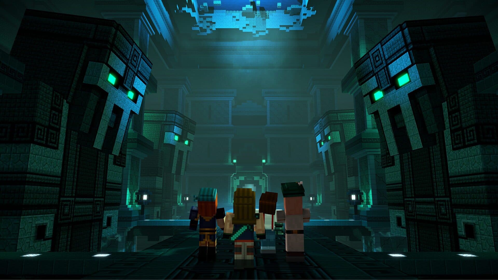 Minecraft: Story Mode - Season Two screenshot 2