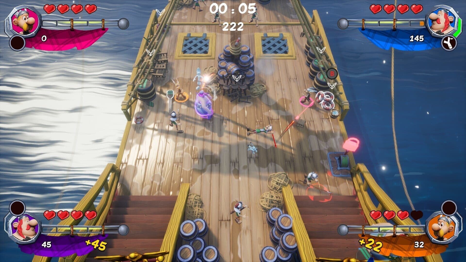 Asterix & Obelix XXXL: The Ram From Hibernia screenshot 3