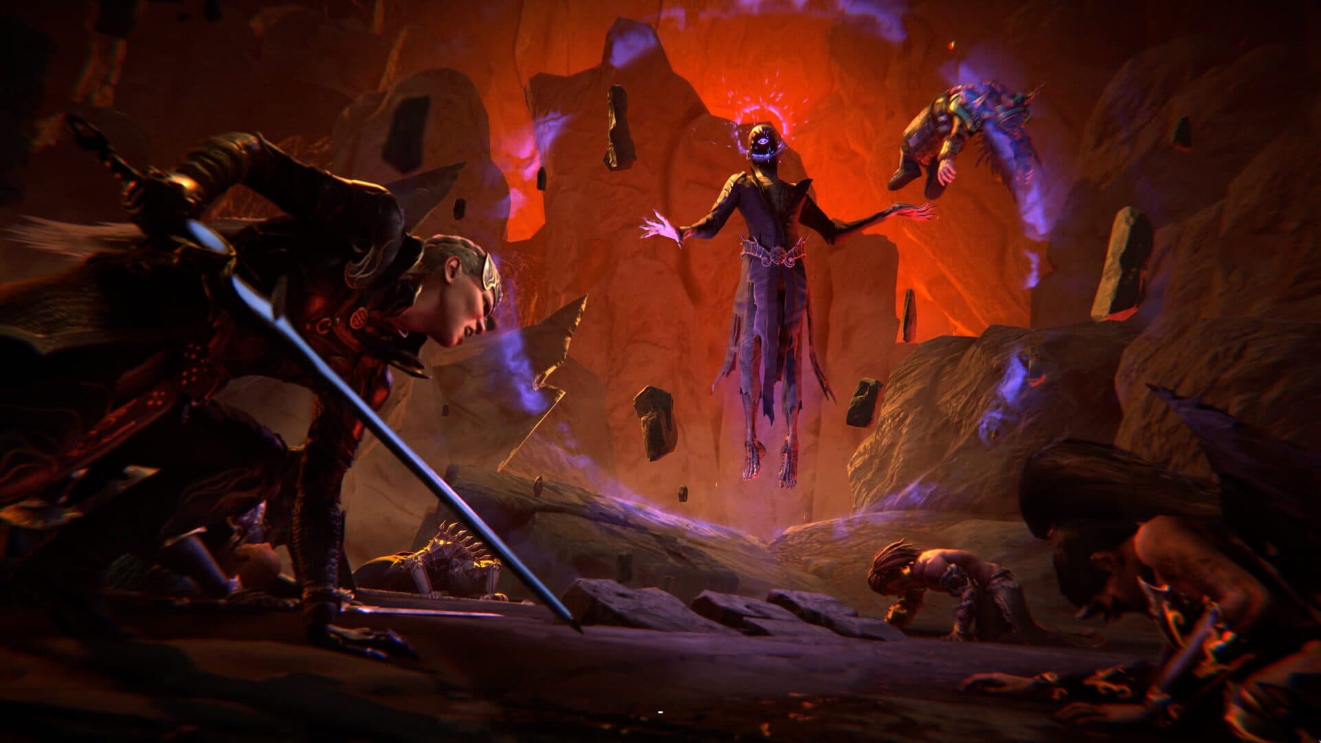 Disciples: Domination screenshot 4