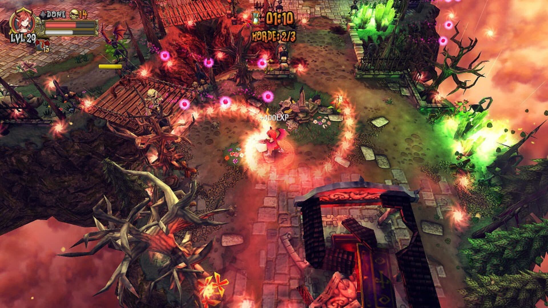 Demon's Crystals screenshot 3
