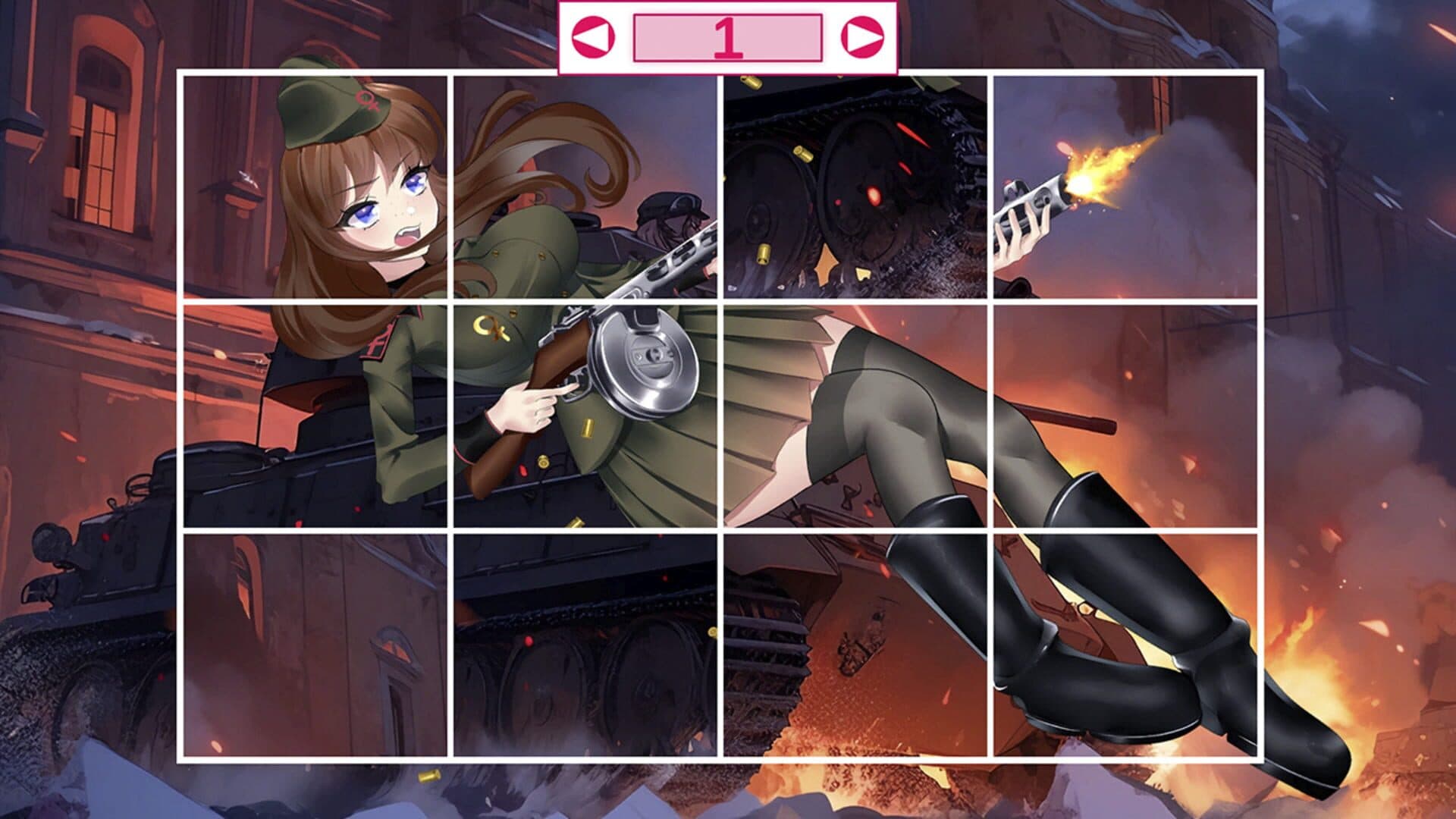 اسکرین‌شات Hentai: Make Love Not War 2 - 1