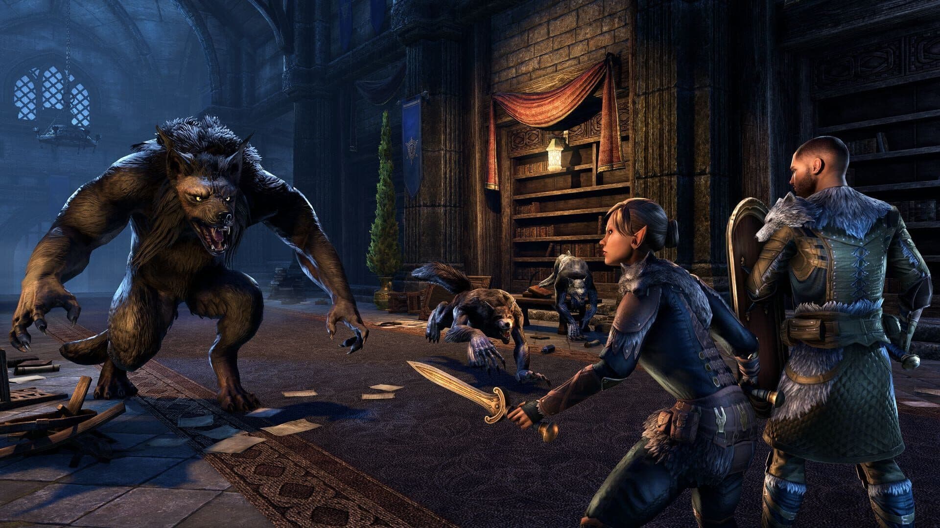 اسکرین‌شات The Elder Scrolls Online - 4