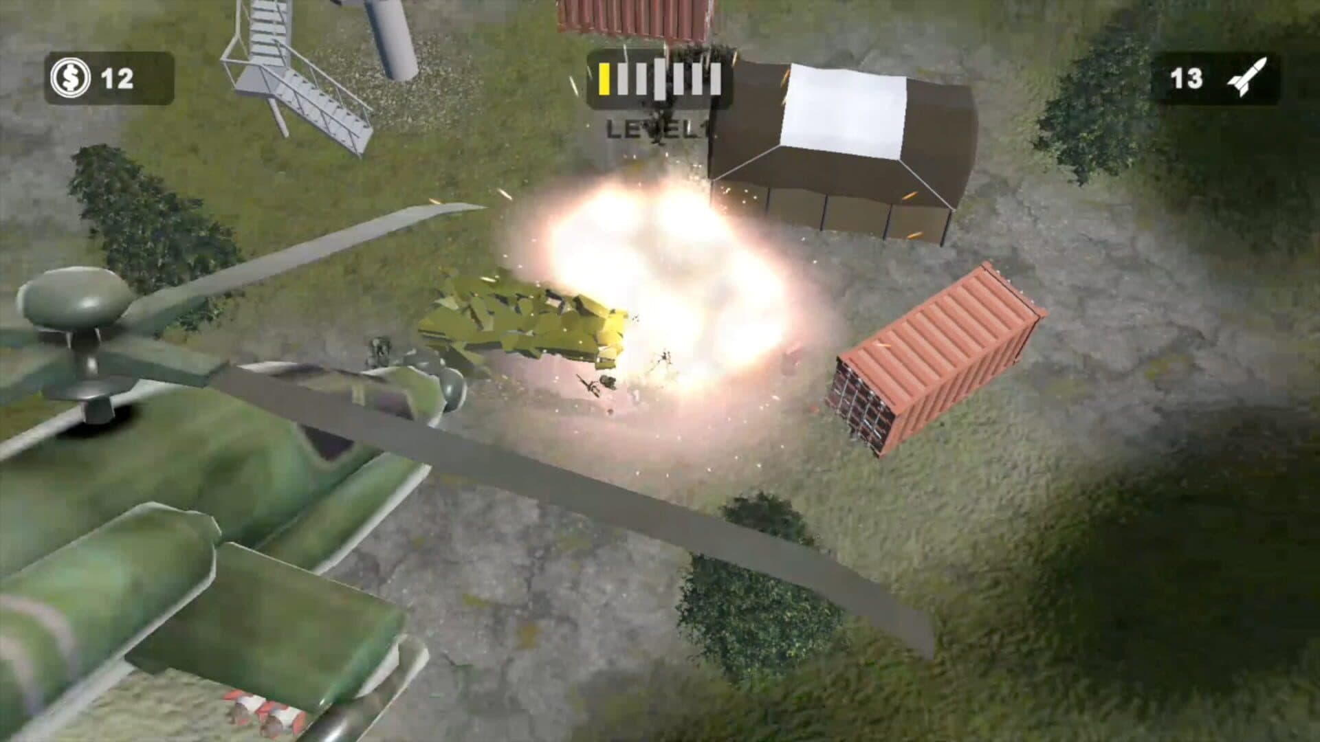 اسکرین‌شات Chopper Strike - 1