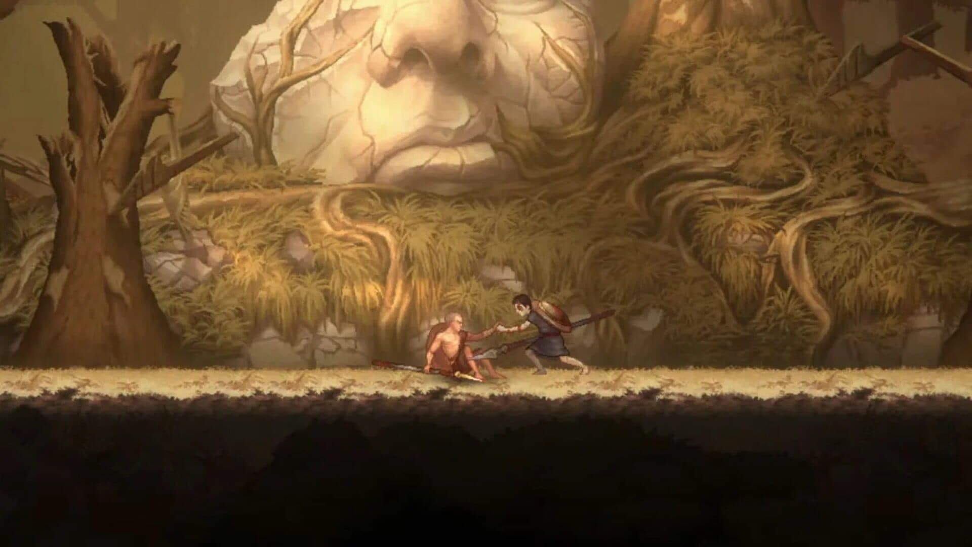 God of War Sons of Sparta screenshot 3