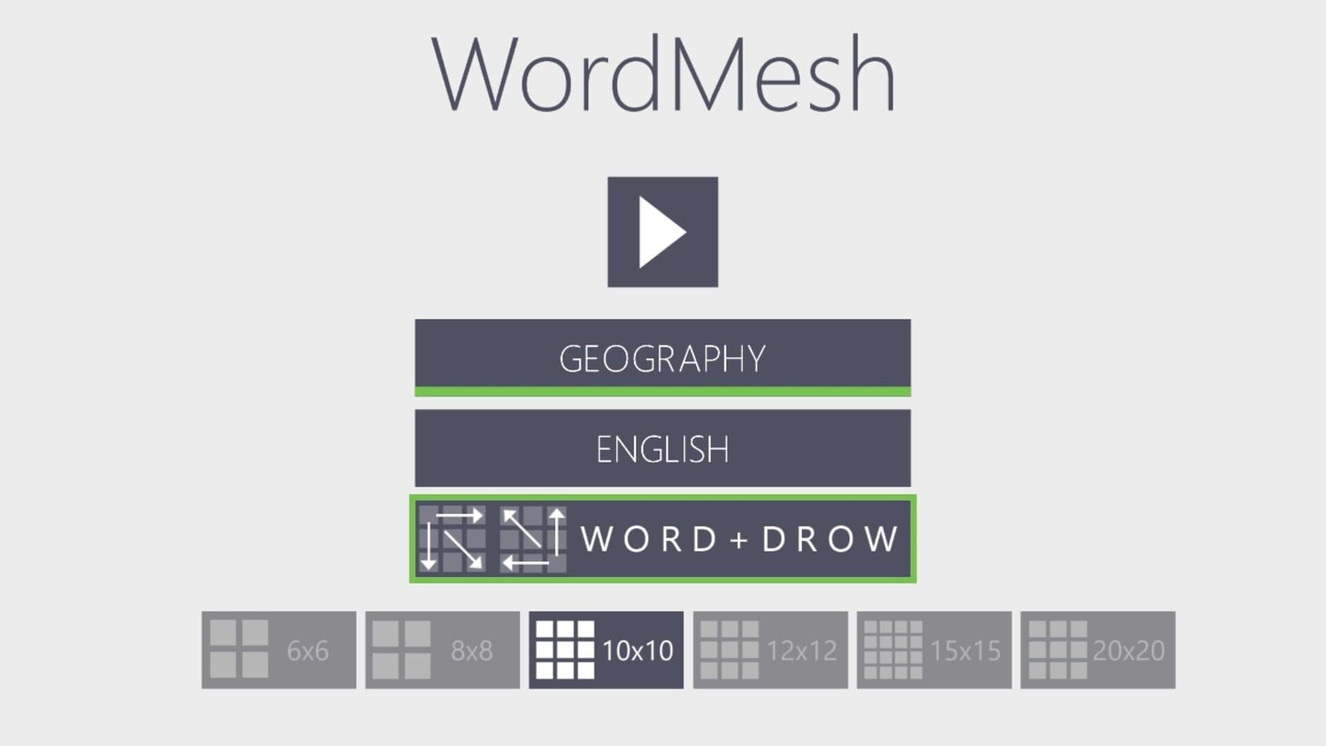 اسکرین‌شات Word Mesh - 3