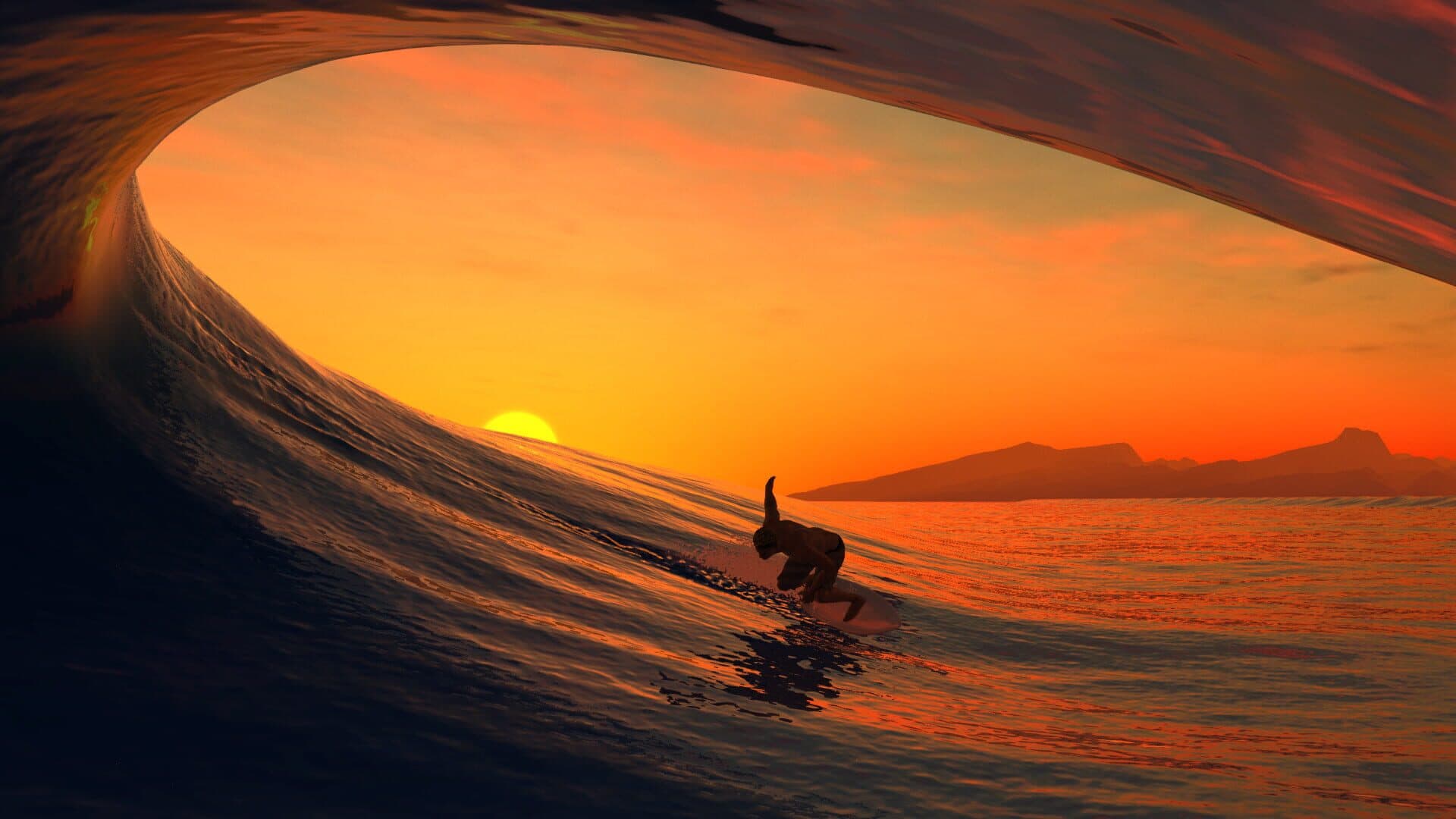 اسکرین‌شات Virtual Surfing - 3
