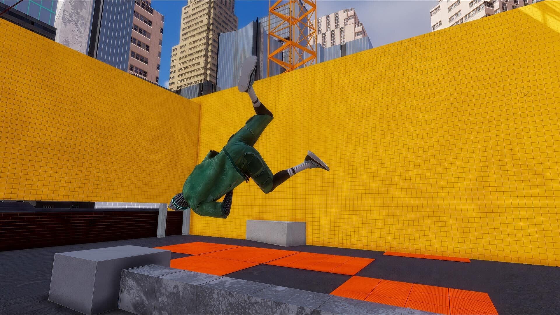اسکرین‌شات Parkour on Rooftops - 3