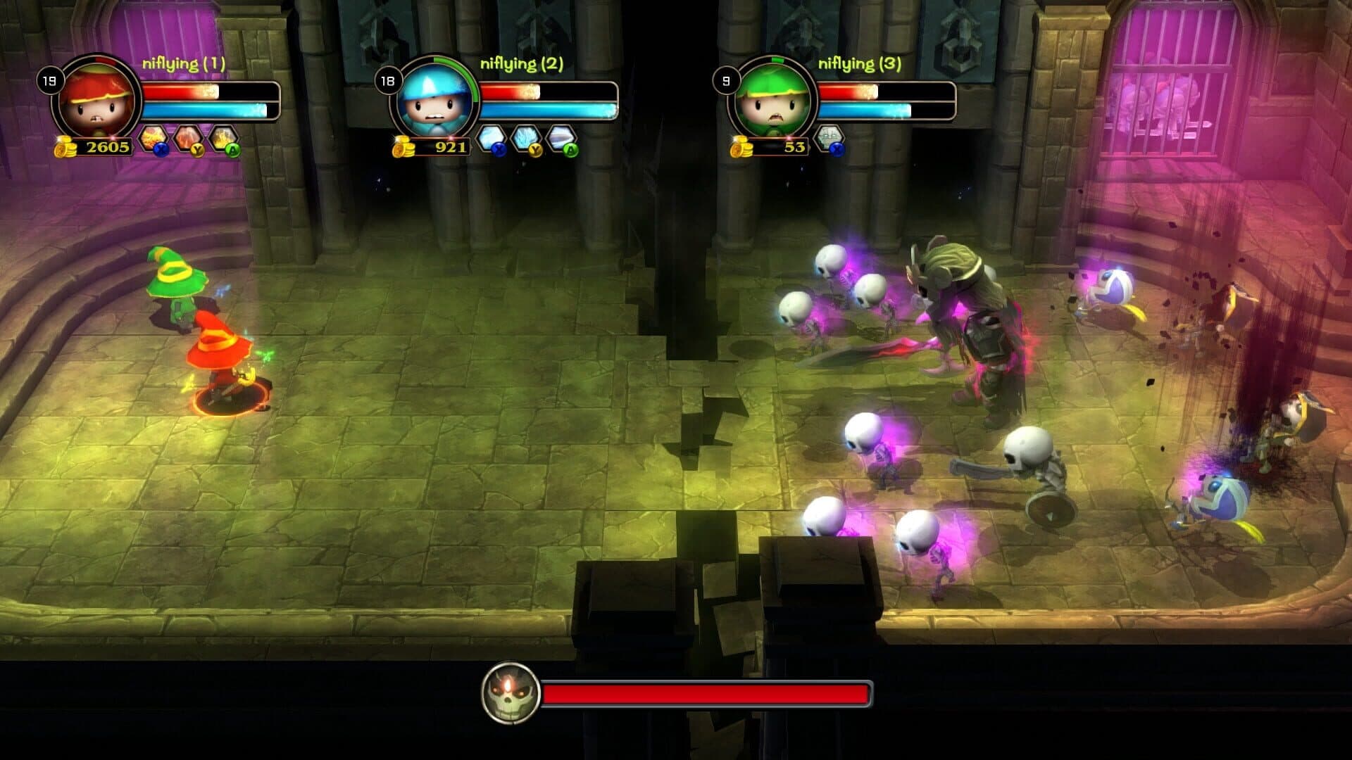 اسکرین‌شات Ages of Mages: The Last Keeper - 3