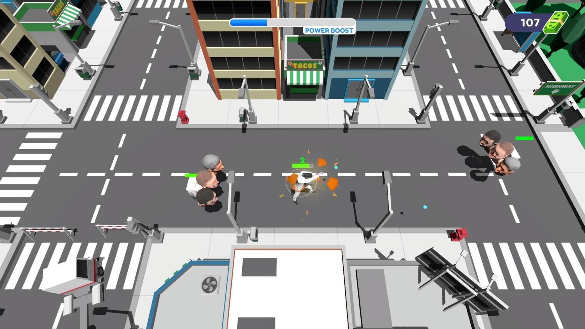 اسکرین‌شات Skibidi Toilet Wars - 2