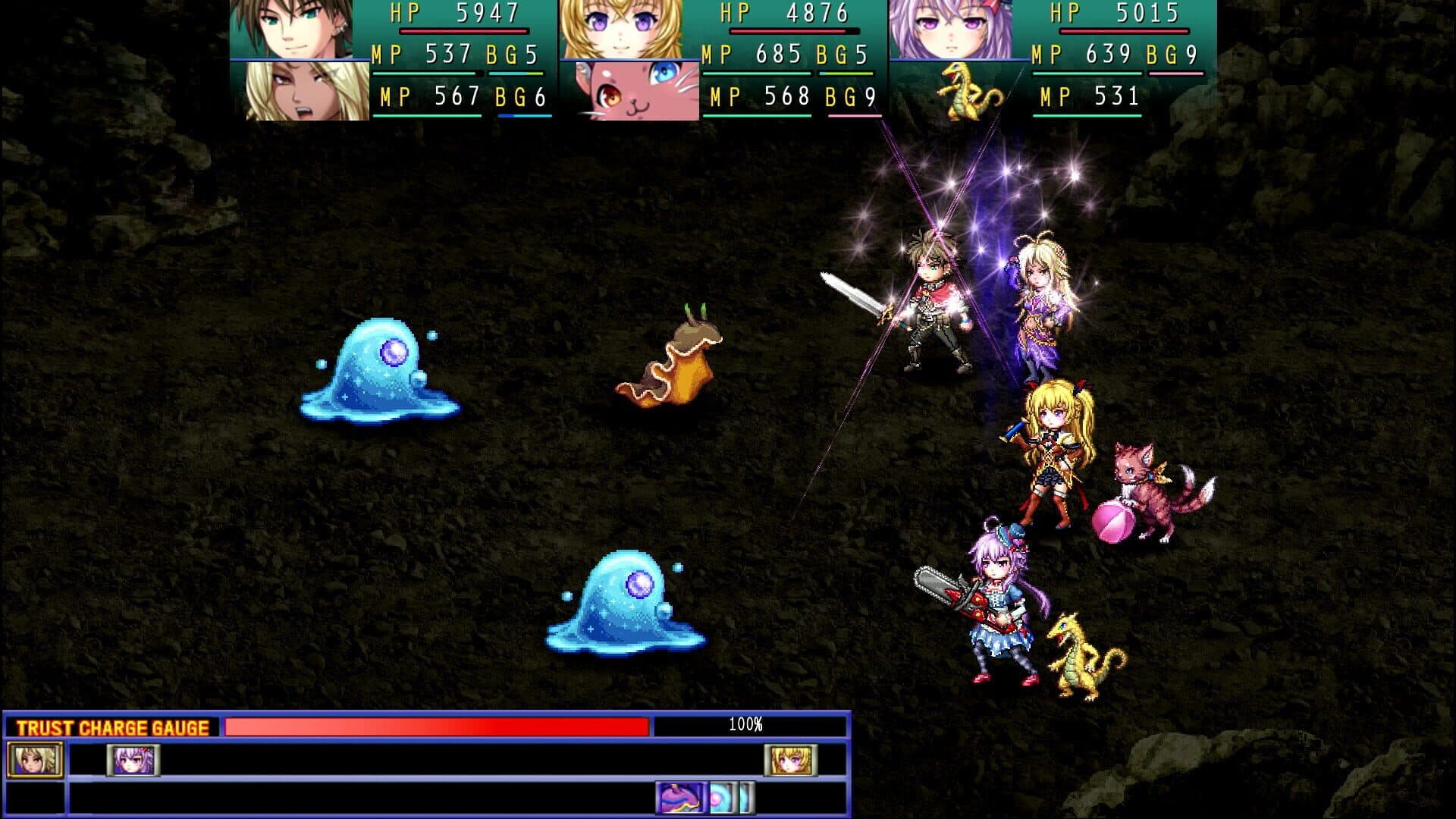 Asdivine Hearts II screenshot 4
